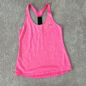 Pink workout tank top
